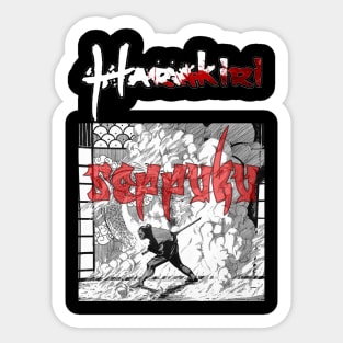 Seppuku (Jacket/Hoodie) Design Sticker